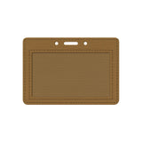 Porte-carte FDO OPEX format carte d'identité 100 x 76 mm à dos auto-agrippant