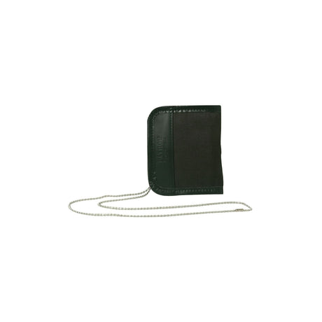 Porte-carte Patrol Equipement Gendarmerie cuir et polyester avec chaîne et médaille