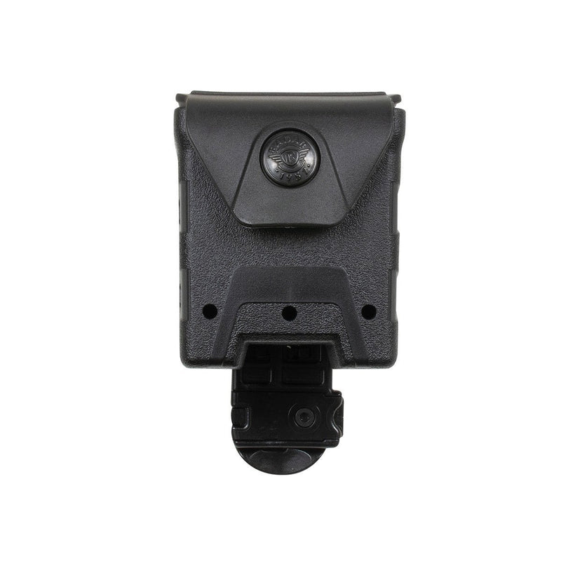 Porte-cartouches Taser X2 Radar 1957 polymère injecté fixation MOLLE rigide U.B.M