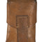 Porte-cartouches en cuir à un compartiment pour fusil Mauser, occasion, lot de 10