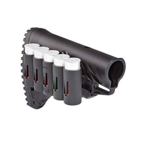 Porte-cartouches rigide calibre 12 FAB Defense SH-5 (5 cartouches) à fixation Picatinny