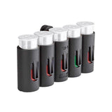 Porte-cartouches rigide calibre 12 FAB Defense SH-5 (5 cartouches) à fixation Picatinny