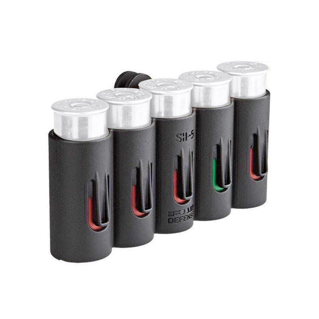 Porte-cartouches rigide calibre 12 FAB Defense SH-5 (5 cartouches) à fixation Picatinny