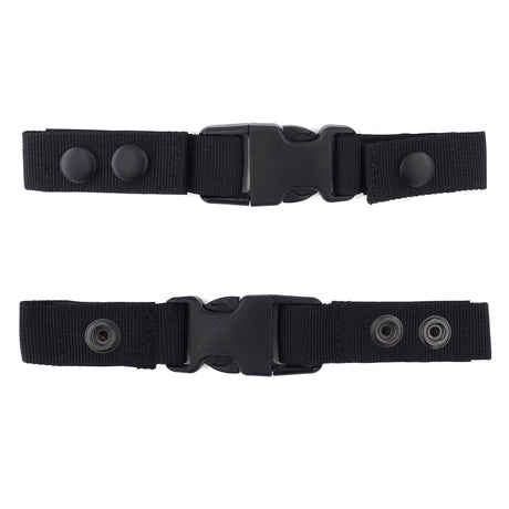 Porte-casque OPEX polyester 19,5 x 2,5 cm à clip de fermeture pour ceinturon