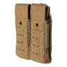 DOUBLE AR FLEX COVERT Closed Magazine Pouch