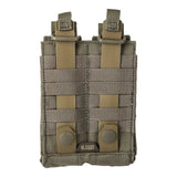 Porte - chargeur fermé DOUBLE PISTOL FLEX COVERT 5.11 Tactical - Vert Ranger - Welkit.com