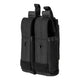 Porte - chargeur fermé DOUBLE PISTOL FLEX COVERT 5.11 Tactical - Noir - Welkit.com