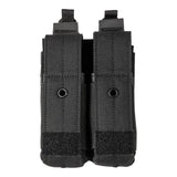 Porte - chargeur fermé DOUBLE PISTOL FLEX COVERT 5.11 Tactical - Noir - Welkit.com