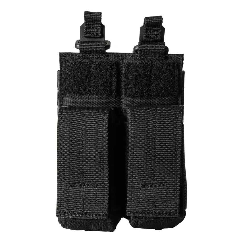 Porte - chargeur fermé DOUBLE PISTOL FLEX COVERT 5.11 Tactical - Noir - Welkit.com