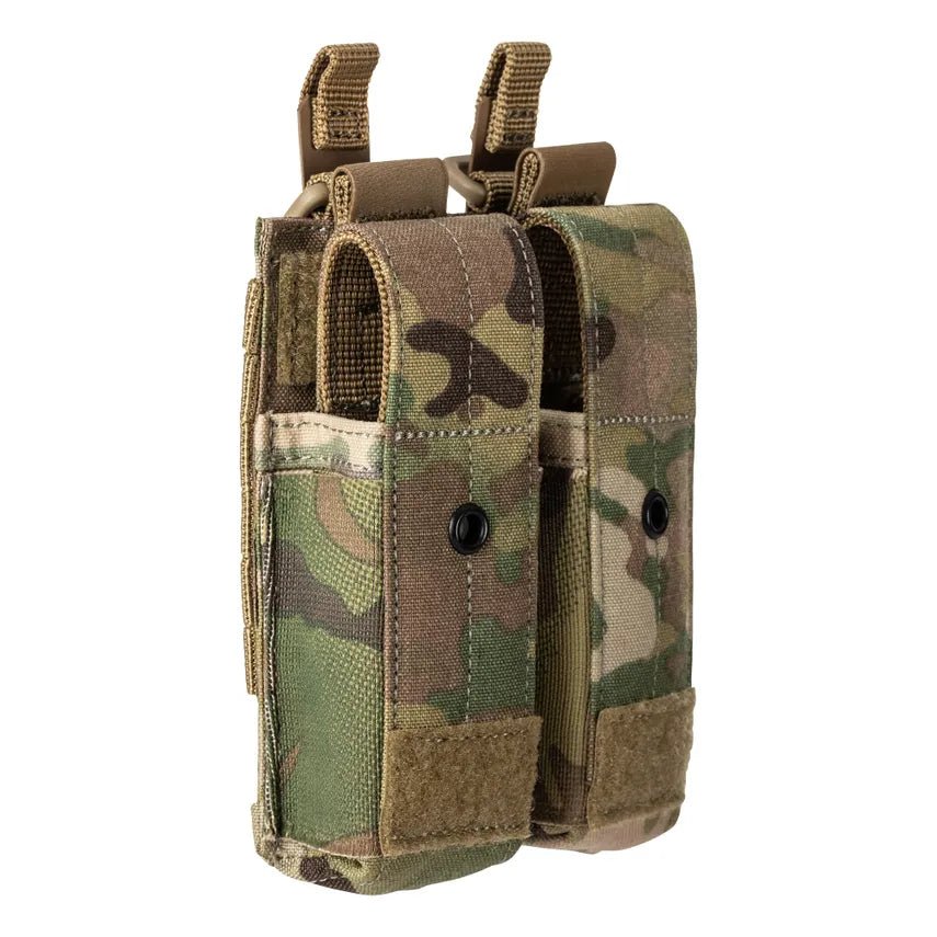 Porte-chargeur 5.11 Tactical Double Pistol Flex Multicam