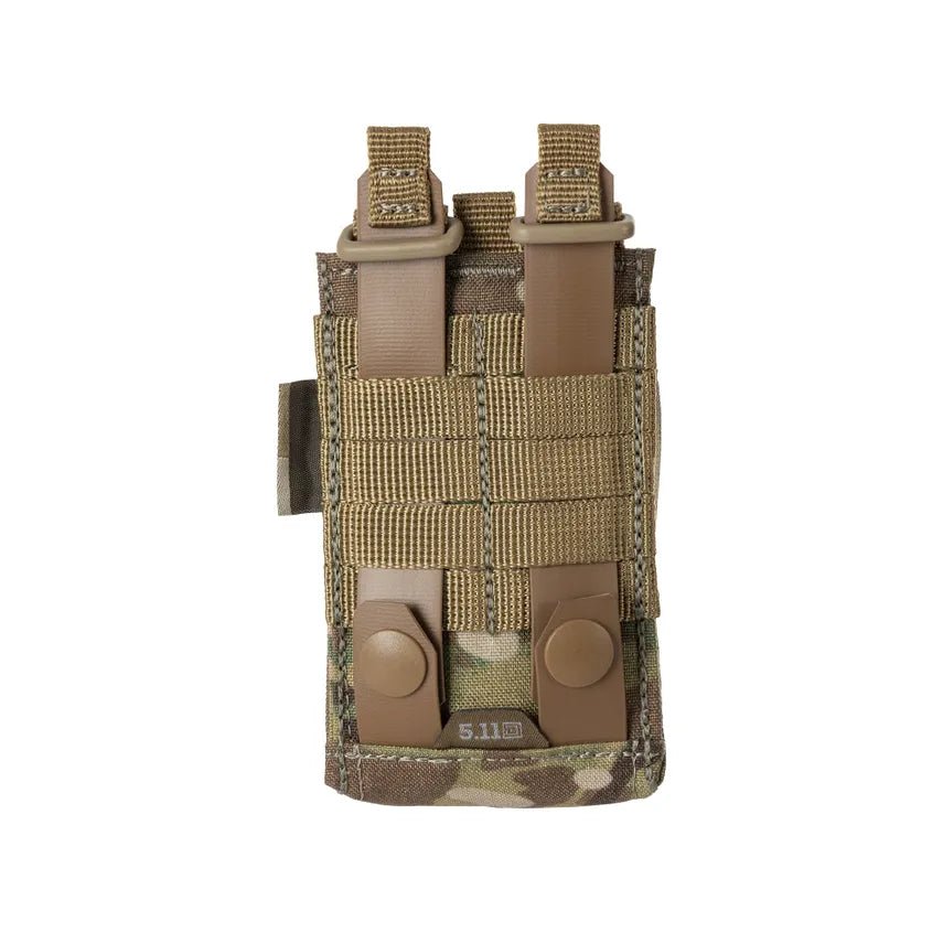 Porte - chargeur ouvert SIMPLE AR FLEX 5.11 Tactical - Multicam - Welkit.com