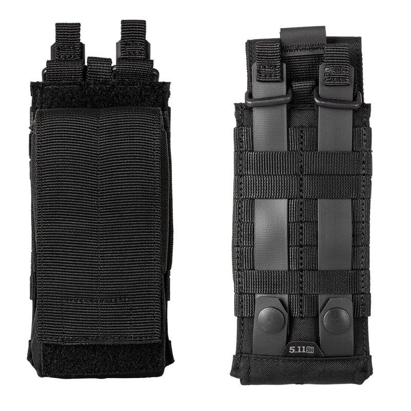 Porte - chargeur fermé SIMPLE AR FLEX COVERT 5.11 Tactical - Noir - Welkit.com