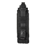 Porte - chargeur fermé SIMPLE PISTOL FLEX COVERT 5.11 Tactical - Noir - Welkit.com