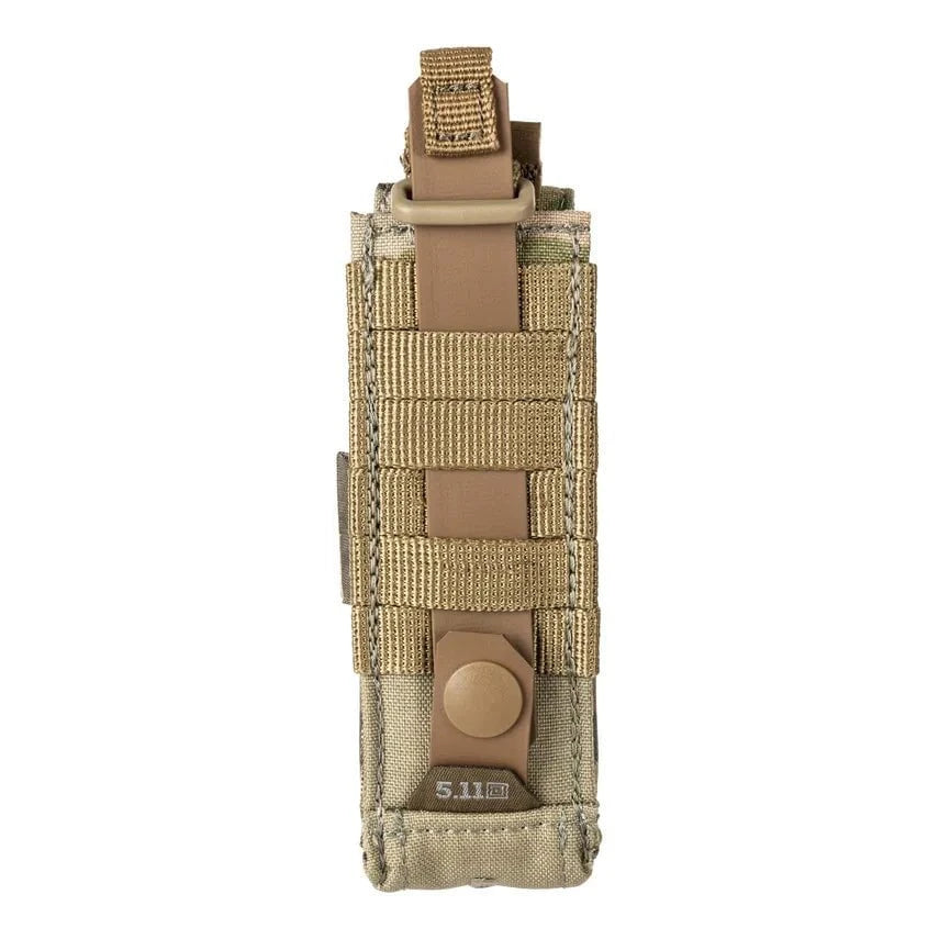 Porte - chargeur fermé SIMPLE PISTOL FLEX COVERT 5.11 Tactical - Multicam - Welkit.com