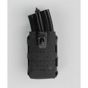 Porte-chargeur 5.56 GK Dutycall polyamide 500D découpe laser fixation MOLLE garantie 2 ans