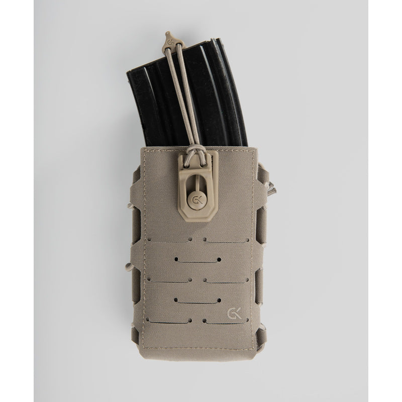 Porte-chargeur 5.56 GK Dutycall polyamide 500D découpe laser fixation MOLLE garantie 2 ans