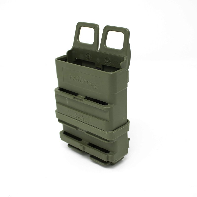 Porte-chargeur 5.56 ITW Nexus FastMag Gen 4 en polymère à attache MOLLE améliorée
