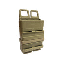 Porte-chargeur 5.56 ITW Nexus FastMag Gen 4 en polymère à attache MOLLE améliorée