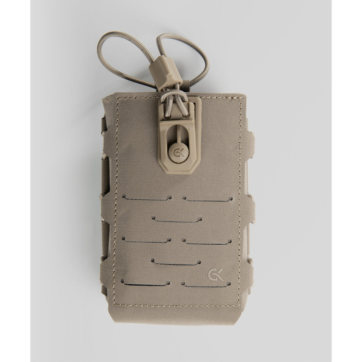 Porte-chargeur 7.62 GK Dutycall polyamide 500D découpe laser rabat élastique garantie 2 ans