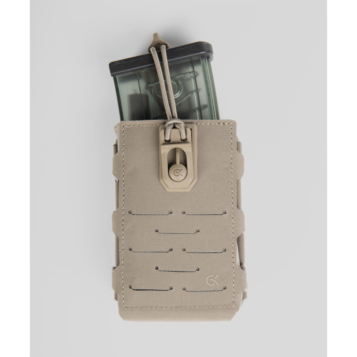 Porte-chargeur 7.62 GK Dutycall polyamide 500D découpe laser rabat élastique garantie 2 ans