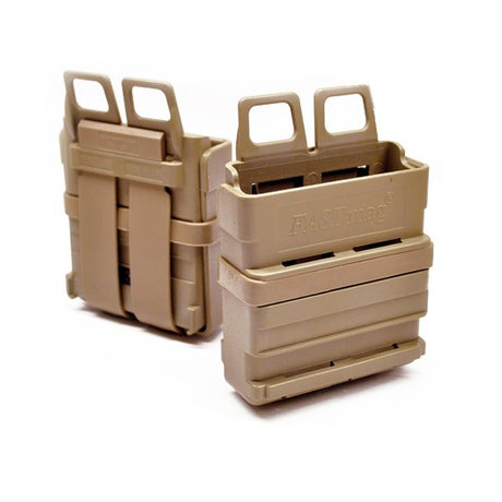 Porte-chargeur 7.62 ITW Nexus FastMag Heavy en polymère rigide fixation MOLLE