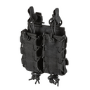 Porte-chargeur 9 mm 5.11 Tactical Double Multicalibre Flex