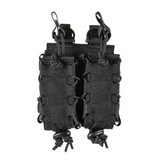 Porte-chargeur 9 mm 5.11 Tactical Double Multicalibre Flex