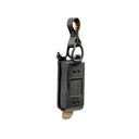 Porte-chargeur 9 mm Fast Pistol Frog Pro à rétention élastique 8 x 4 cm