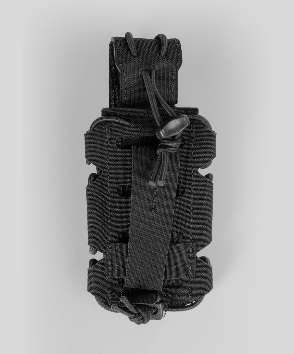Porte-chargeur 9 mm GK Dutycall sur platine MOLLE en deux finitions