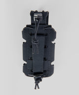 Porte-chargeur 9 mm GK Dutycall sur platine MOLLE en deux finitions