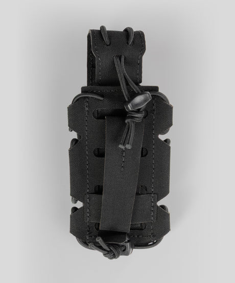 Porte-chargeur 9 mm GK Dutycall sur platine MOLLE en deux finitions