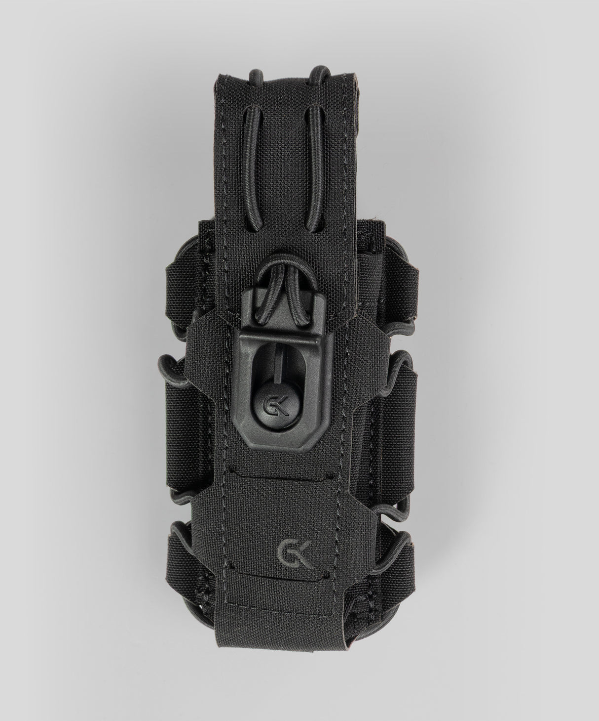 Porte-chargeur 9 mm GK Dutycall sur platine MOLLE en deux finitions