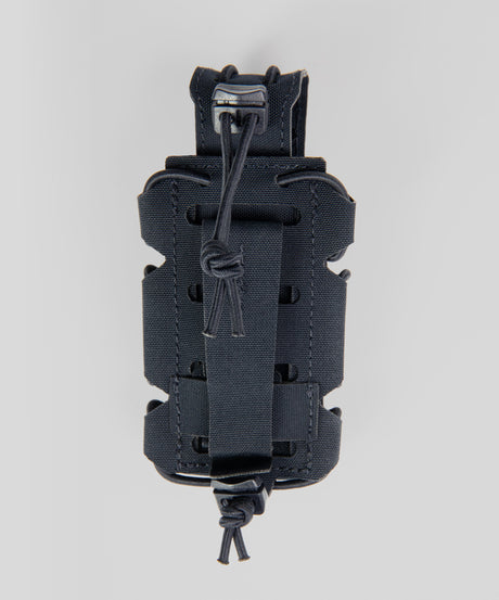 Porte-chargeur 9 mm GK Dutycall sur platine MOLLE en deux finitions