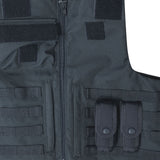 Porte-chargeur 9 mm nylon Cordura fixation MOLLE ou ceinturon, 13 cm
