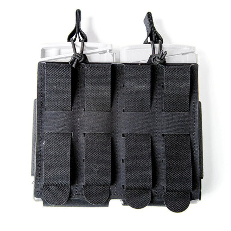 Porte - chargeur ouvert FOUNDATION SERIES BLACK DOUBLE | 7.62 Blackhawk - Noir - Welkit.com