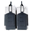 Porte - chargeur ouvert FOUNDATION SERIES BLACK DOUBLE | 7.62 Blackhawk - Noir - Welkit.com