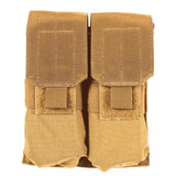 Porte-chargeur Blackhawk S.T.R.I.K.E. double pour chargeurs de fusil AR15 (2 chargeurs)