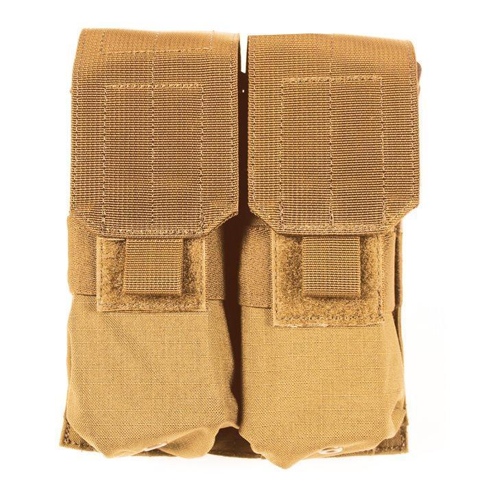 Porte-chargeur Blackhawk S.T.R.I.K.E. double pour chargeurs de fusil AR15 (2 chargeurs)