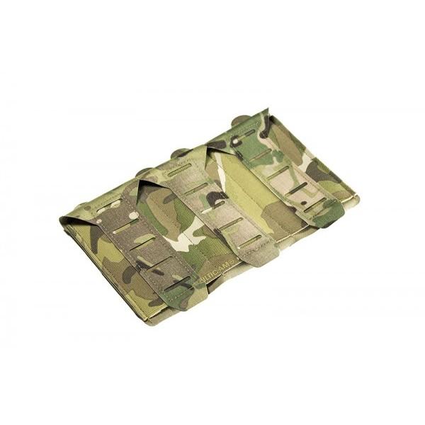 Blue Force Gear Porte-chargeurs Triple Ten Speed M4 Multicam - Léger Et Rapide
