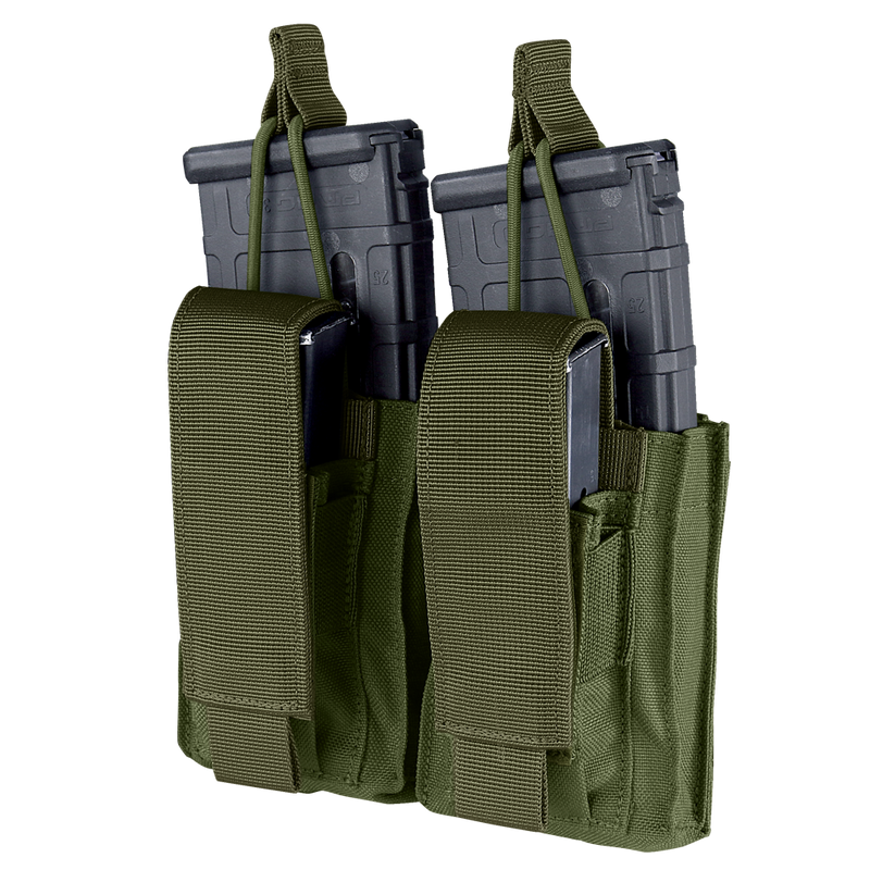 Porte-chargeur Condor Double Kangaroo Gen II deux chargeurs fusil et deux pistolet