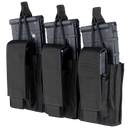 Porte-chargeur Condor Triple Kangaroo Gen II trois chargeurs fusil et trois pistolet