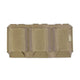 Porte - chargeur ouvert ELASTIC ADAPT™ LARGE | 3X1 Bulldog Tactical - Coyote - Welkit.com