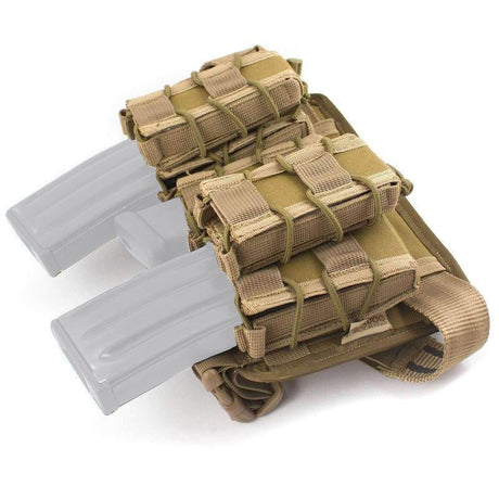 Porte - chargeur ouvert FORWARD OPS Bulldog Tactical - Coyote - Welkit.com