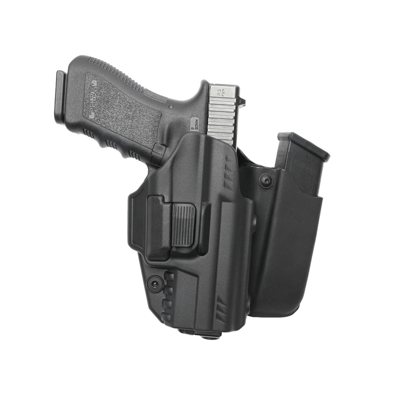 Porte-chargeur GK Professional Kydex vis de rétention réglable 9 x 19 et .40 S&W