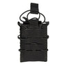 Porte - chargeur ouvert FLEX AR15 | 1X1 Mil - Tec - Noir - Welkit.com