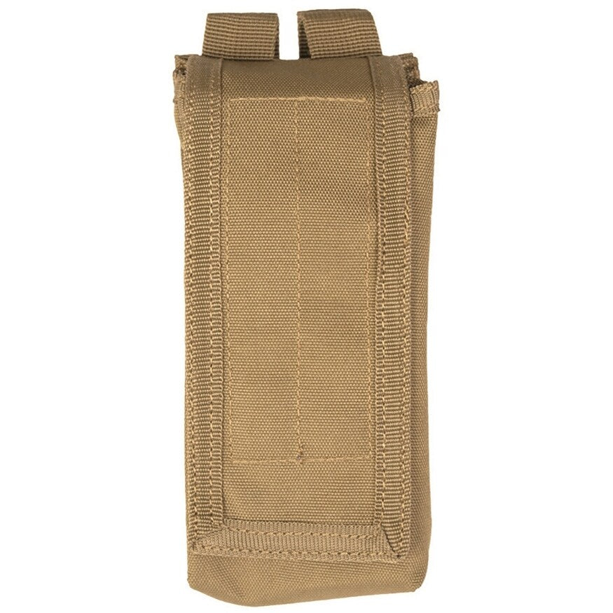 Porte-chargeur Mil-Tec pour AK47 polyester enduit PVC 7 × 7 × 19 cm MOLLE pour deux chargeurs