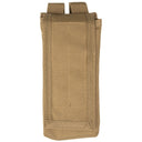 Porte-chargeur Mil-Tec pour AK47 polyester enduit PVC 7 × 7 × 19 cm MOLLE pour deux chargeurs