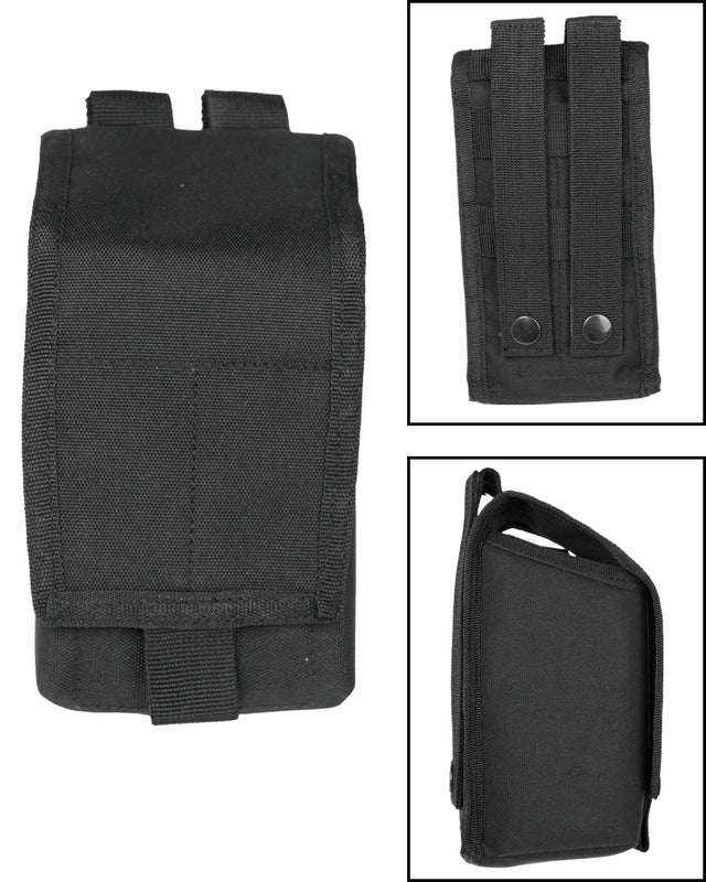 Porte-chargeur Mil-Tec pour G36 en polyester enduit PVC 9 x 8 x 18 cm à cloison amovible