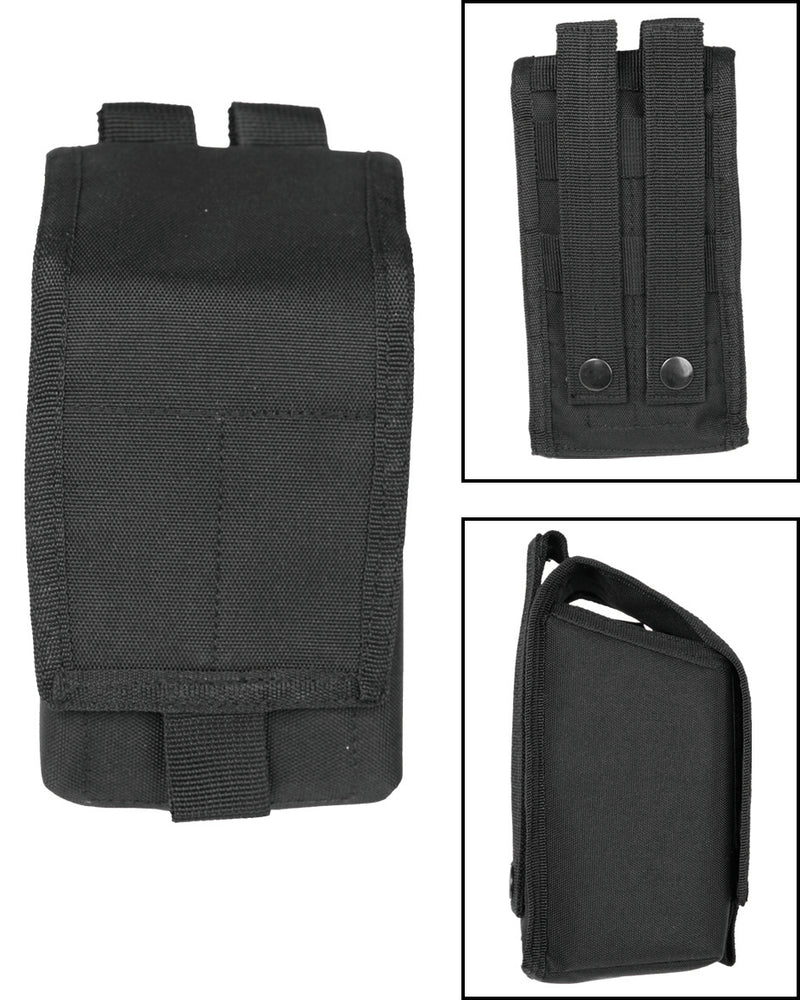 Porte-chargeur Mil-Tec pour G36 en polyester enduit PVC 9 x 8 x 18 cm à cloison amovible