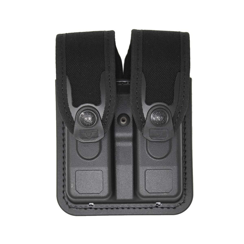 Porte-chargeur PA double orientable Radar 1957 en polymère injecté et Cordura 170 g
